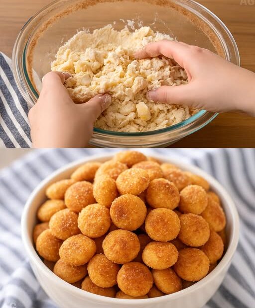 Bitoquinha mata fome o bolinho FÁCIL que eu faço e levo todo dia pro trabalho quando vou comer todo mundo quer