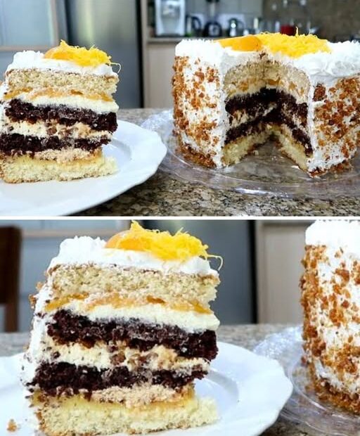 Torta Marta Rocha, de festa, mesclado e que faz sucesso