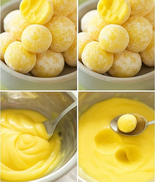 Bolotinha de Neve, todo fim de ano faço 2 baldes desse docinho