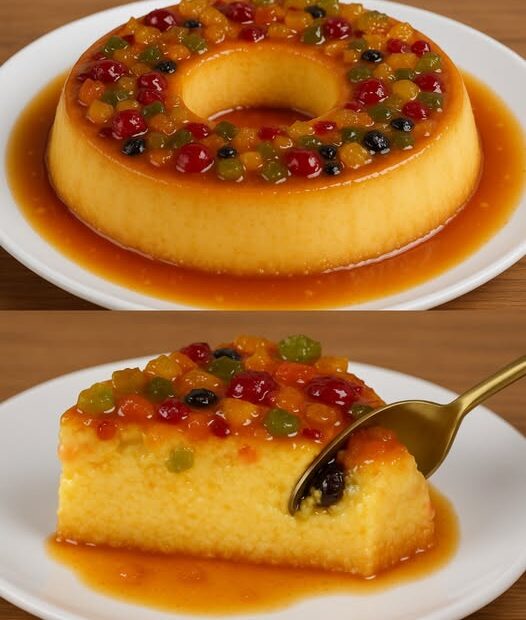 Esse Pudim de Natal vai deixar sua mesa da ceia muito mais bonita