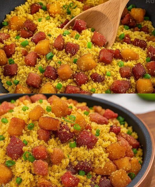 Essa Farofa Mineira é Diferente de tudo que você já viu