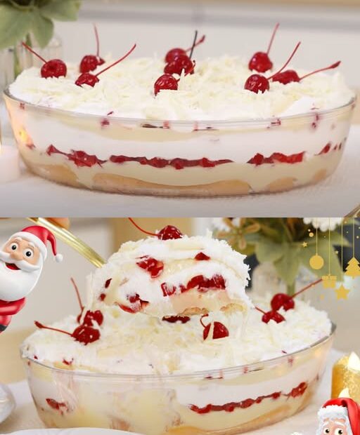 Floresta Branca, a MELHOR sobremesa para o seu Natal, seus convidados vão PIRAR