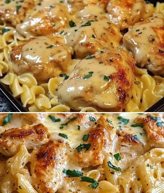 Joguei Frango e Macarrão Na Mesma Panela e o Resultado foi esse