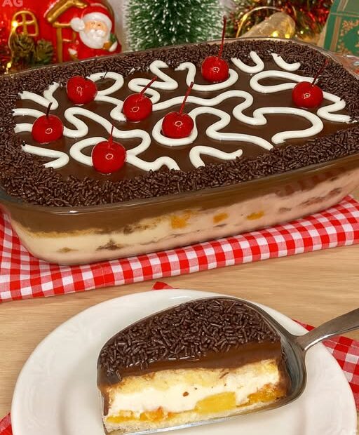 Levei esse Pavetone para o Natal do ano passado e a família enlouqueceu