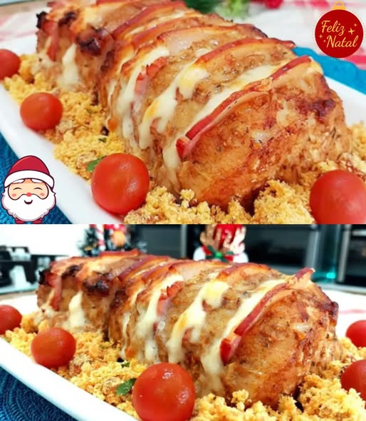 Lombo Suíno Recheado: Receita Especial para ceia de Natal