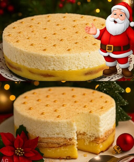 Minha tia leva essa torta todo ano no Natal e é a sobremesa que mais faz sucesso