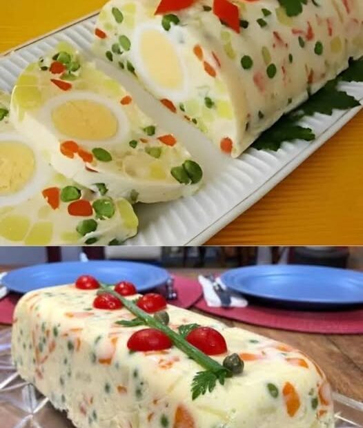 Maionese enformada para o natal e ano novo