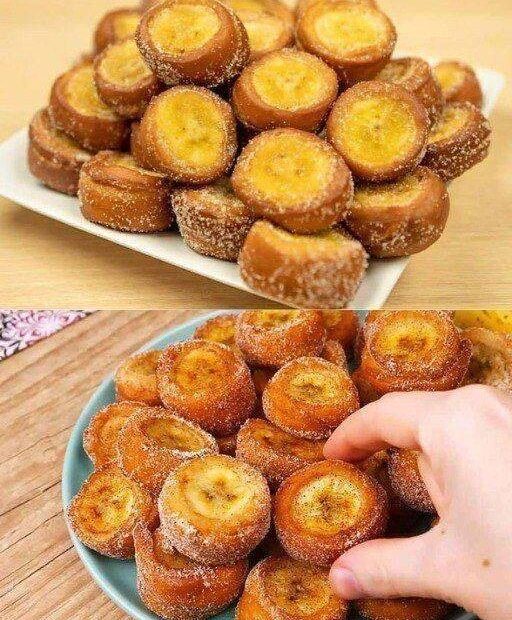 Medalhão de Banana, econômico, FÁCIL E RENDE MUITO