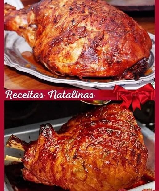 Pernil assado para o Natal, faça essa receita e arrase na ceia