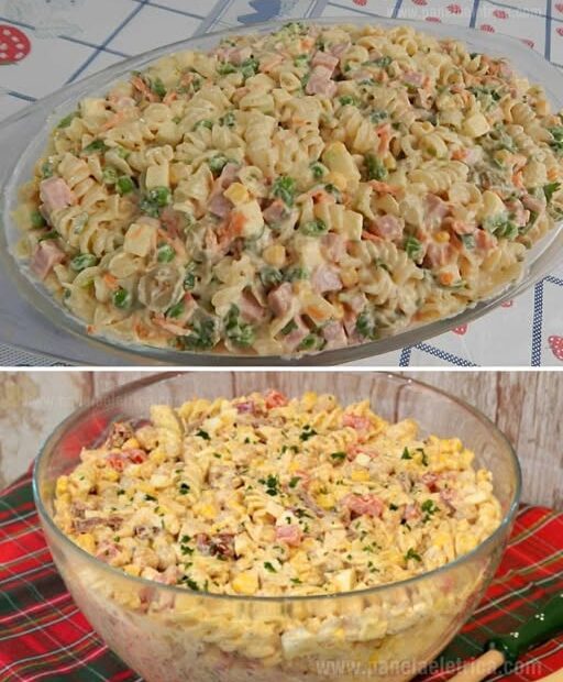 Salada de macarrão ou macarronese: é fácil de fazer e o sabor é irresistível