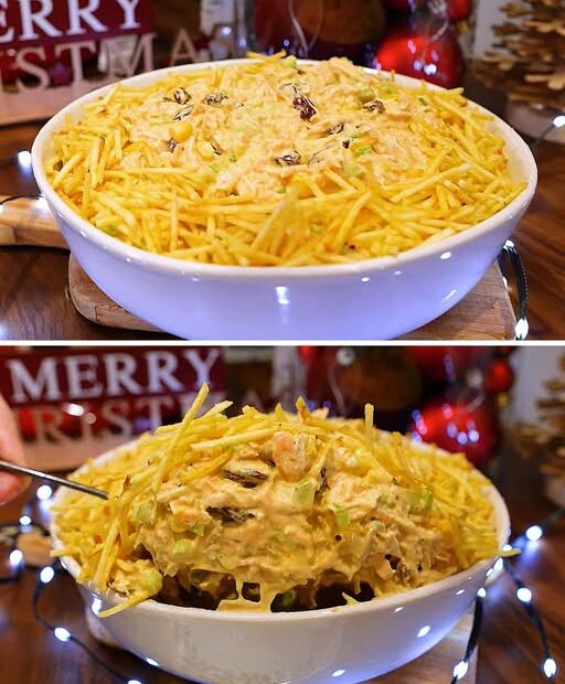 Salpicão de Frango: A Receita que não pode faltar no seu Natal