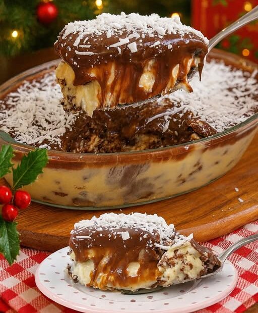 Sobremesa perfeita para o natal, todos que provar vão amar