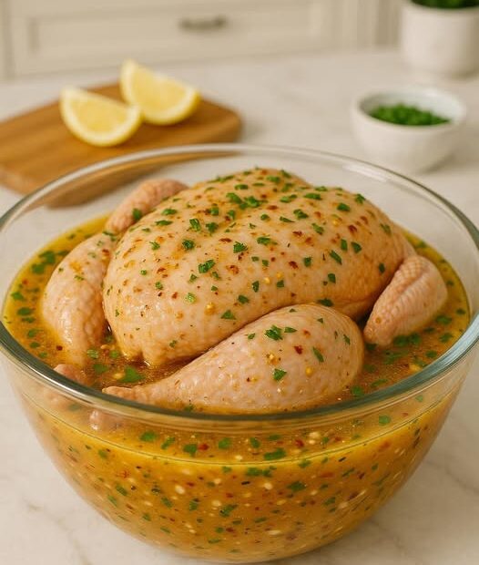 Marinada para Chester de fim de ano, tempero especial diferente de tudo que você já viu