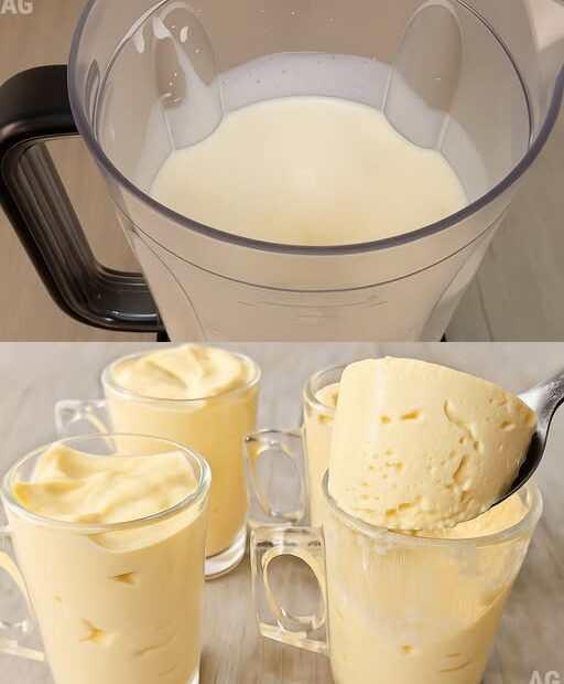 Você faz em 2 MINUTOS é só bater no LIQUIDIFICADOR