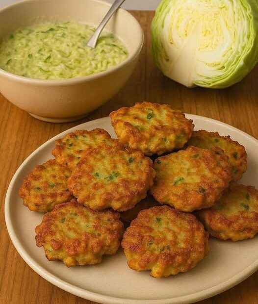 Bolinhos de Repolho fritos: são fáceis de fazer e o sabor é irresistível