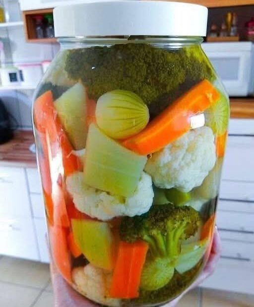 Conserva de Legumes Caseira: é fácil de preparar e o sabor é irresistível