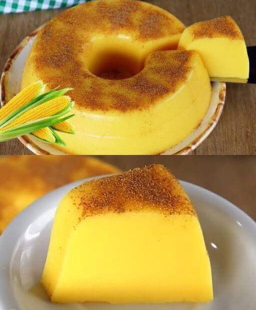 Curau de corte da fazenda: Receita prática e saborosa