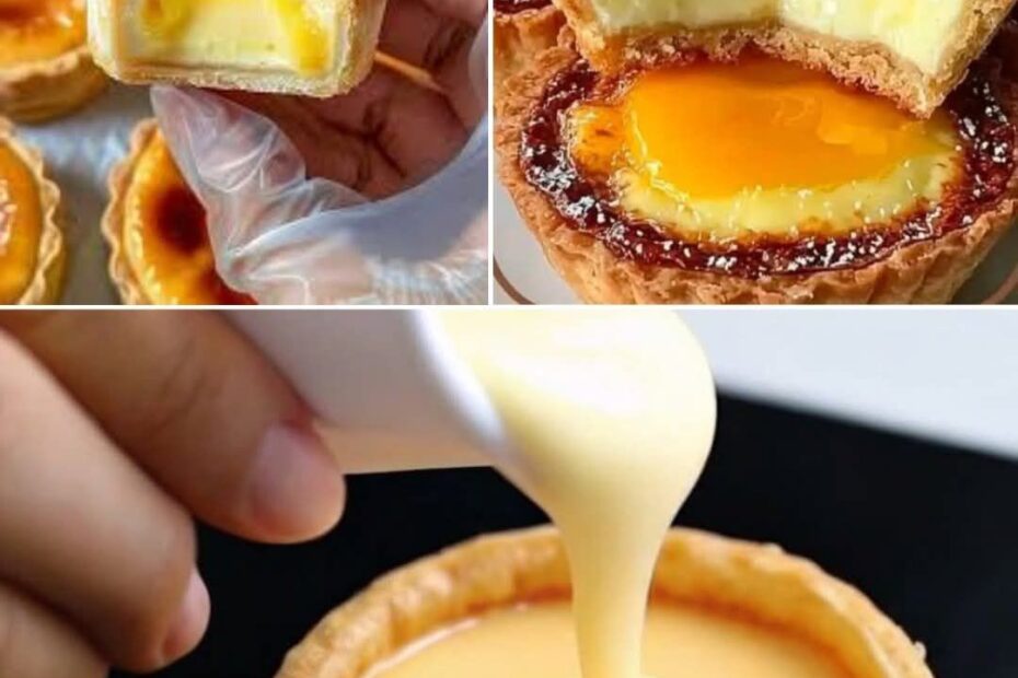 Empadinha de Leite Condensado com Apenas 3 Ingredientes