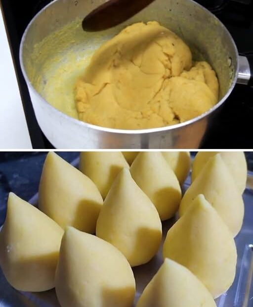 Massa de Coxinha, veja como é fácil preparar