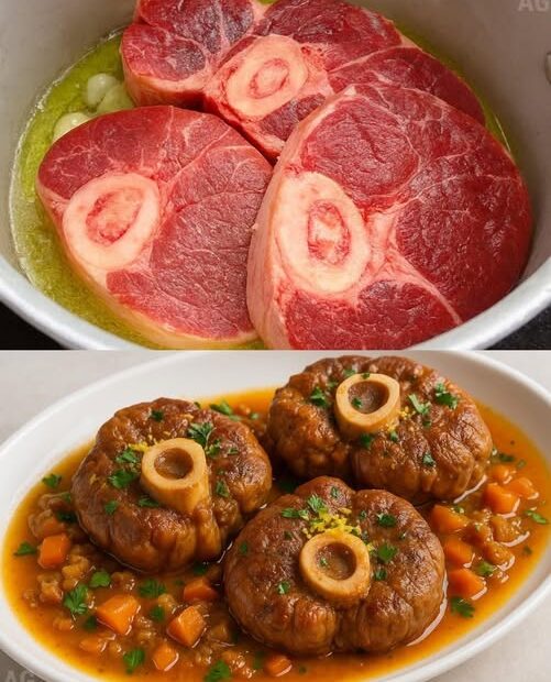 Ossobuco na panela de pressão: é fácil, econômica e muito saborosa Ossobuco na panela de pressão: é fácil, econômica e muito saborosa