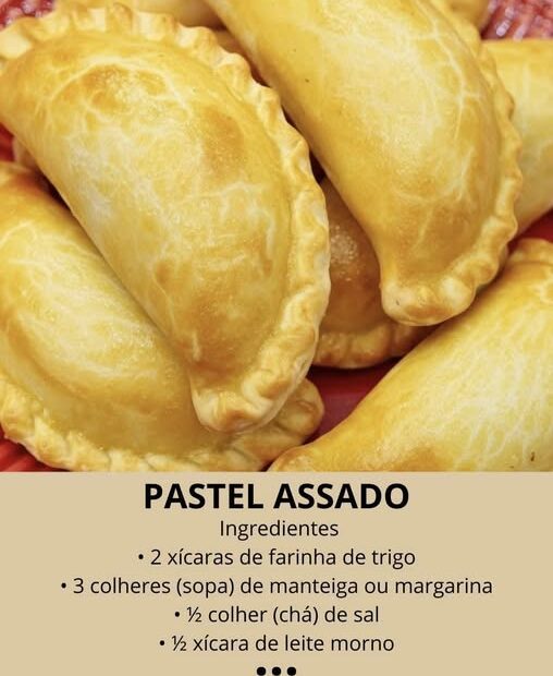 Pastel assado leve, dourado e crocante: depois que eu aprendi essa receita, eu só faço assim Pastel assado leve, dourado e crocante: depois que eu aprendi essa receita, eu só faço assim