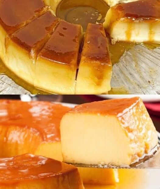 Pudim de Trigo cremoso: é fácil, econômico e saboroso, todos vão adorar!