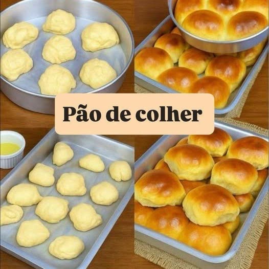Pão de Colher