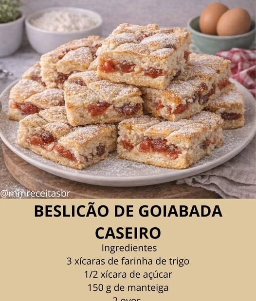 Beslicão de Goiabada Caseiro, muito fácil de fazer
