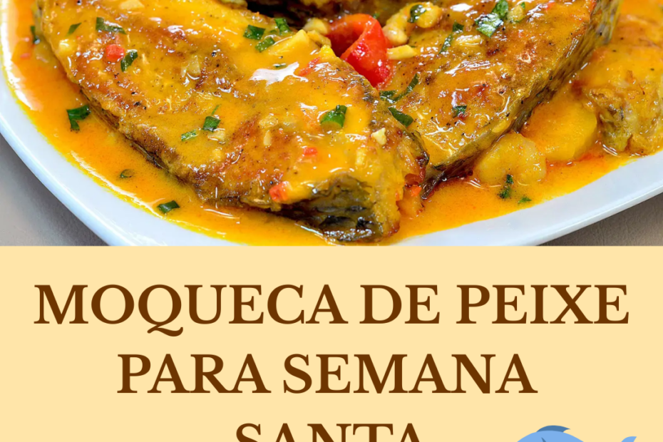 Essa receita de Moqueca de Peixe é o MAIOR sucesso na SEMANA SANTA!