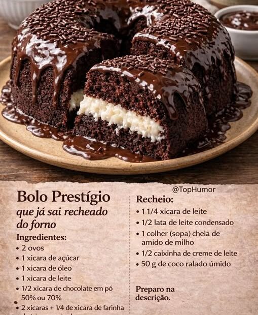 Bolo Prestígio