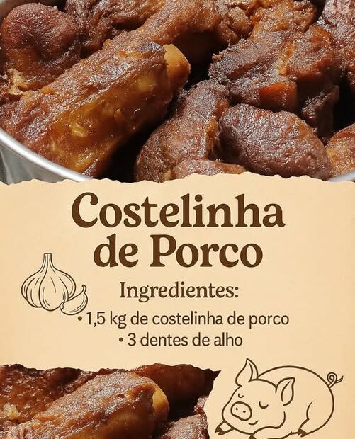 Costelinha de Porco