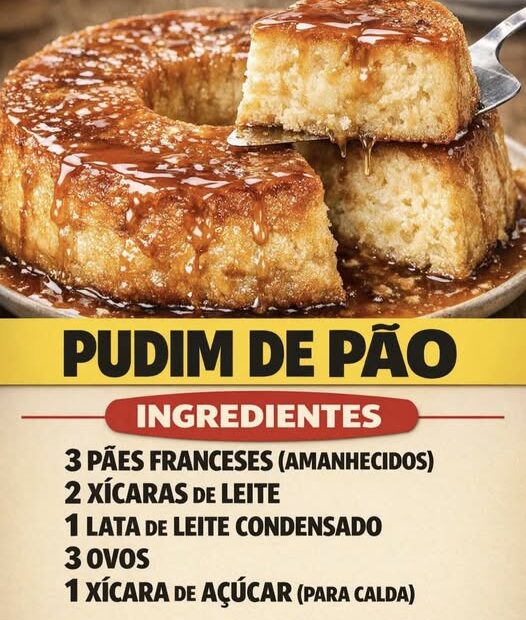 Pudim De Pão