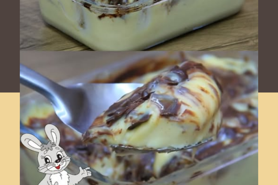 Sobremesa de Páscoa com apenas 2 ingredientes fácil e rápida de preparar