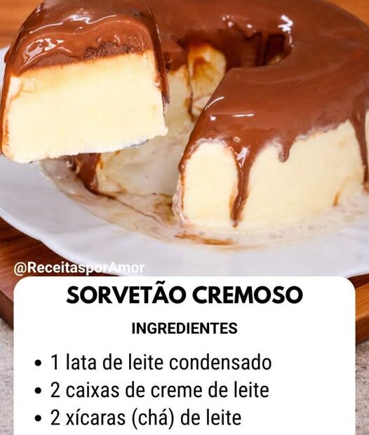 Sorvetão Cremoso