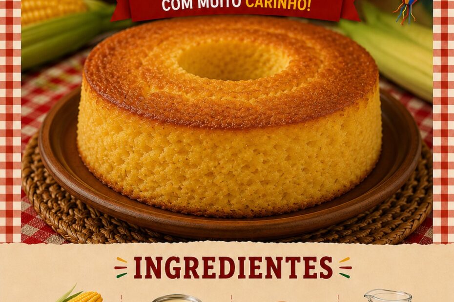 Bolo de Pamonha