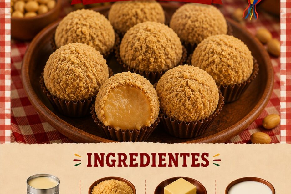 Brigadeiro de Paçoca