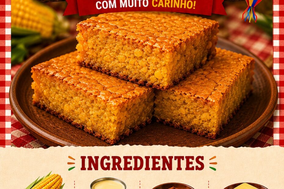 Brownie de Milho
