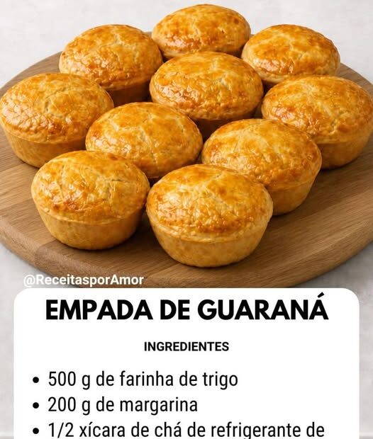 Empada de Guaraná