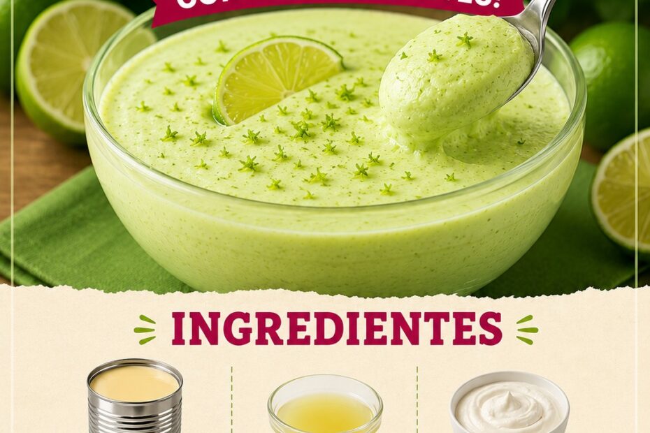 Mousse de Limão