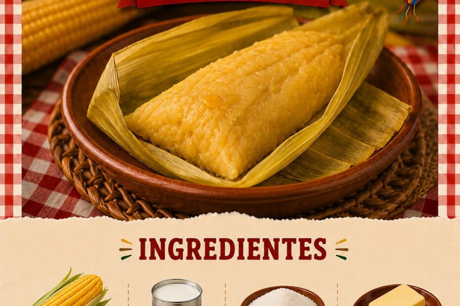 PAMONHA TRADICIONAL