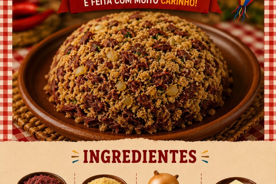 Paçoca de Carne Seca
