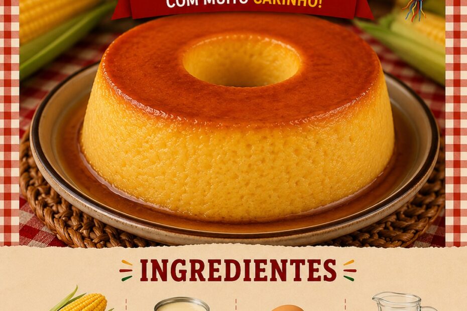 Pudim de Milho