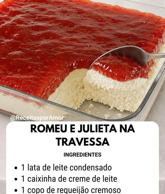 Romeu e Julieta na Travessa