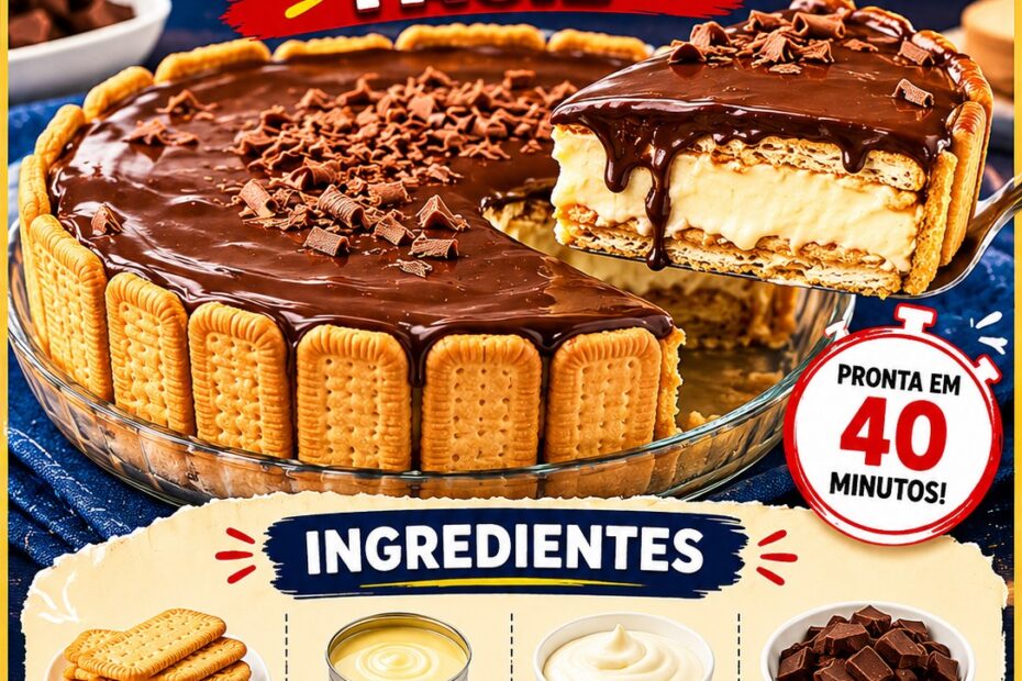 Torta Holandesa Fácil Torta Holandesa Fácil