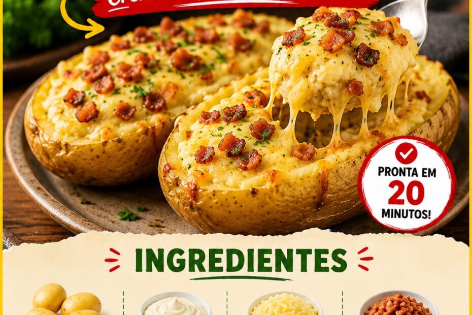 Batata Recheada Batata Recheada