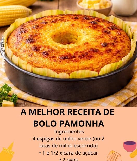 BOLO PAMONHA BOLO PAMONHA