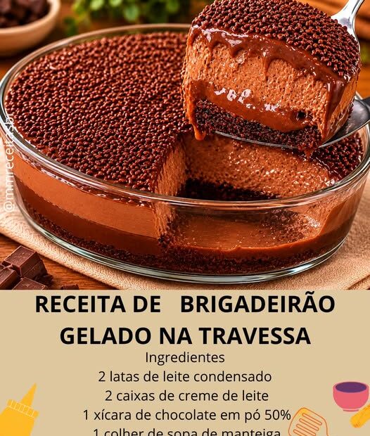O Guia Completo do Brigadeirão Gelado na Travessa: Sabor, Praticidade e Muita Cremosidade