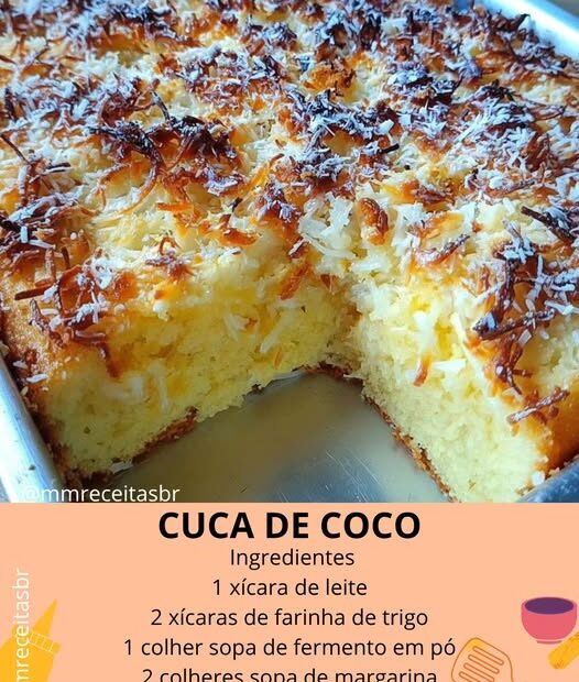 Cuca de Coco Cuca de Coco