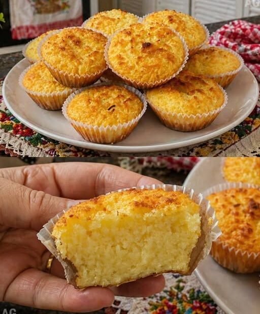 Receita de Queijadinha, fácil e rápida de fazer