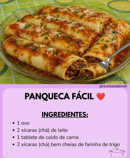 Panqueca fácil
